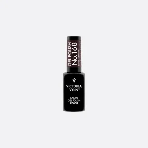 Gel Polish - 168 Subtle Aubergine (8ml)
