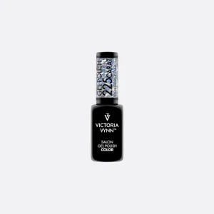Gel Polish - 225 Carat Silver Diamond (8ml)