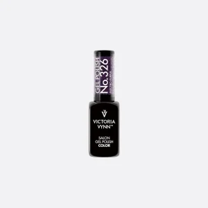 Gel Polish - 326 electro purple (8ml)