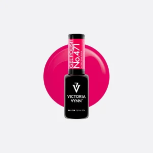 Gel Polish - 471 Addictive Pink (8ml)