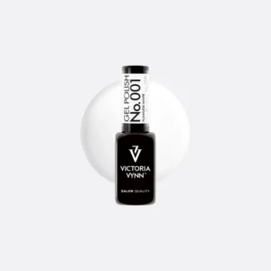 Gel Polish - 001 White (8ml)