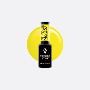Gel Polish - 057 Neon Yellow (8ml)