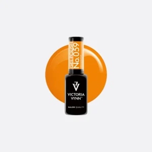 Gel Polish - 059 Orange pop (8ml)