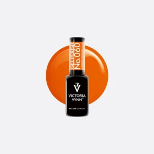 Gel Polish - 060 Energetic Orange (8ml)