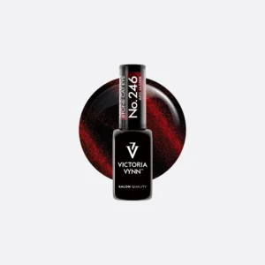 Gel Polish - 246 Cat Eye Red Jasper (8ml)