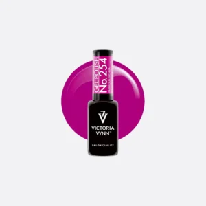 Gel Polish - 254 Fabulous Fuchsia (8ml)