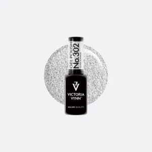 Gel Polish - 302 Silver Surprise (8ml)