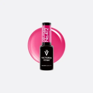 Gel Polish - 412 Supernova Pink (8ml)