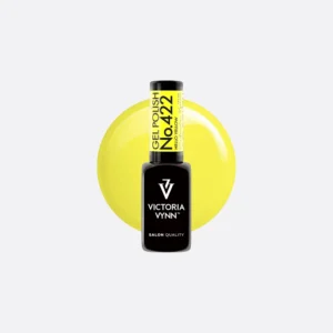Gel Polish - 422 Hello Yellow (8ml)