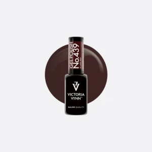 Gel Polish - 439 D-ark red (8ml)