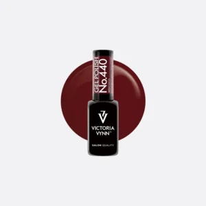Gel Polish - 440 red coco (8ml)
