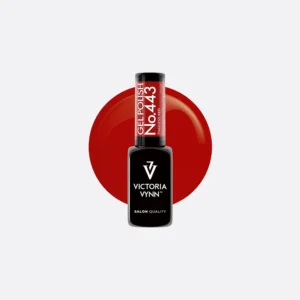 Gel Polish - 443 Kindless red (8ml)
