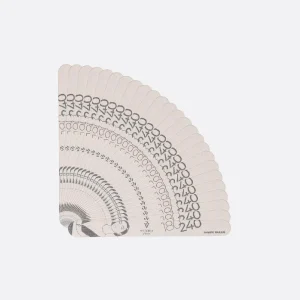 Nail File Straight Slim 180/240 - 25pcs