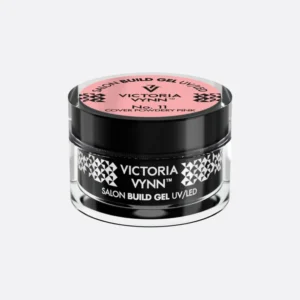 Self-Leveling builder gel powdery pink