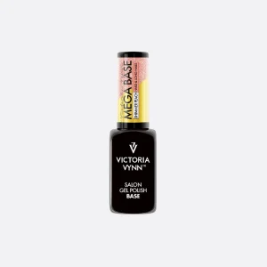 Rubber Mega Base – Shimmer Peachpuff (15ml)