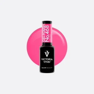Gel Polish - 468 Toxic Pink (8ml)