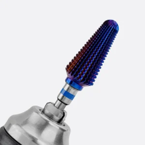 Drill bit carbide tornado