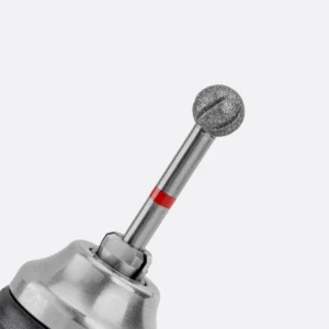 Drill bit diamond groove ball
